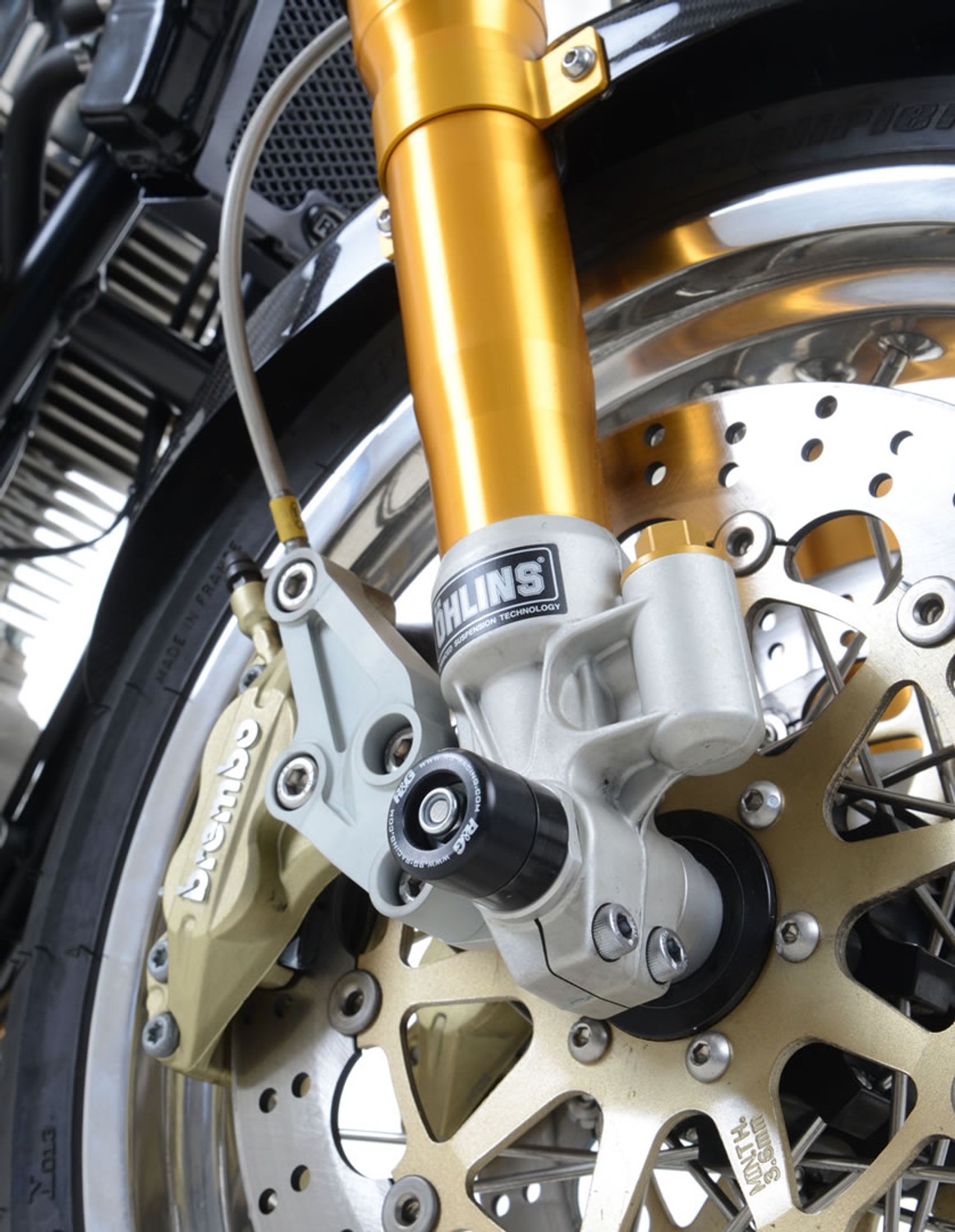 R&G Racing Fork Protectors for Norton Commando 961 Sport '15-'21 R&G Racing Fork Protectors for Norton Commando 961 Sport '15-'21